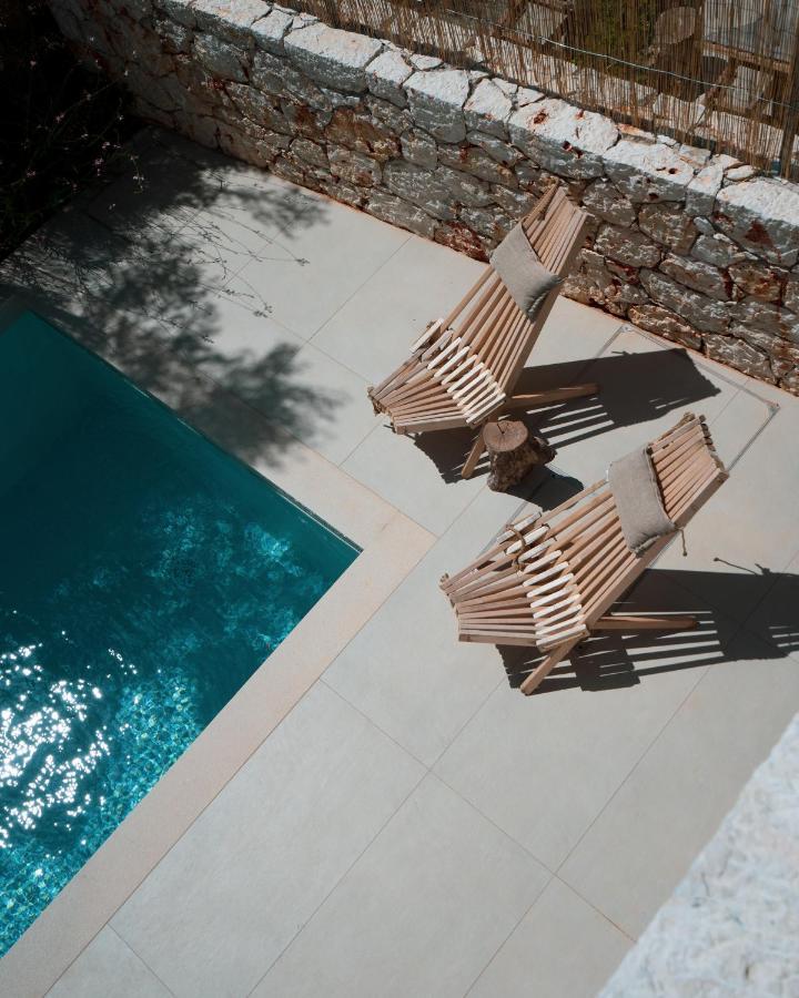 Papadria Villas - Modern Luxury Villas Near Kathisma Beach Tsoukaládhes المظهر الخارجي الصورة