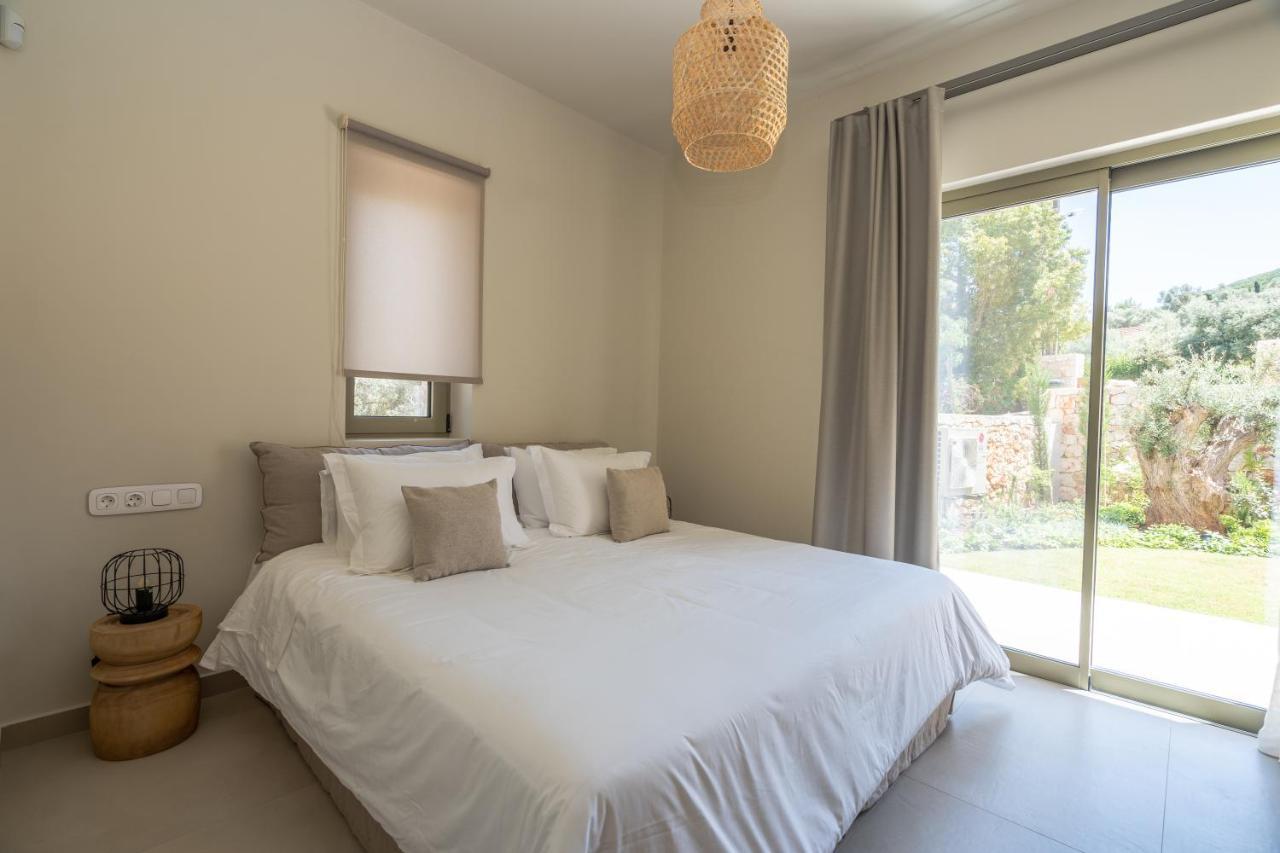 Papadria Villas - Modern Luxury Villas Near Kathisma Beach Tsoukaládhes المظهر الخارجي الصورة