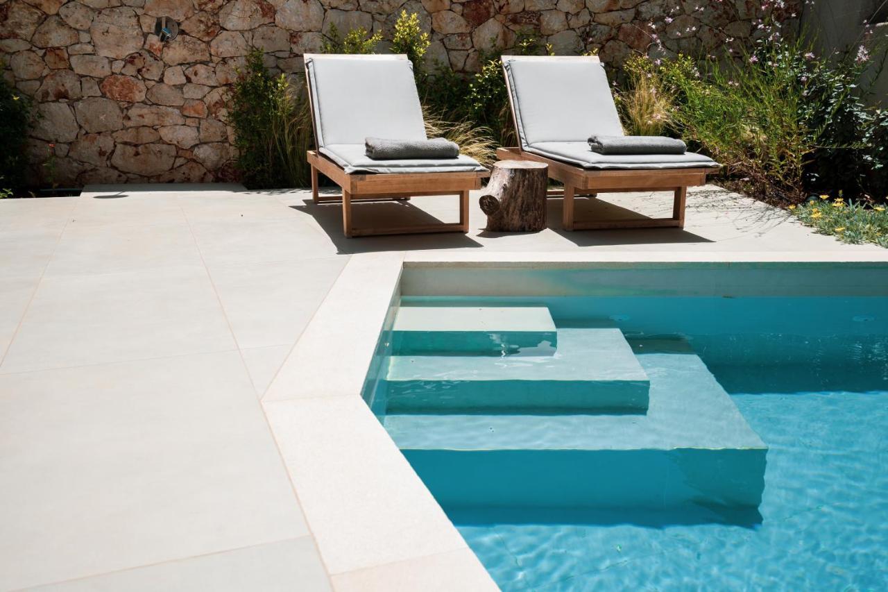 Papadria Villas - Modern Luxury Villas Near Kathisma Beach Tsoukaládhes المظهر الخارجي الصورة