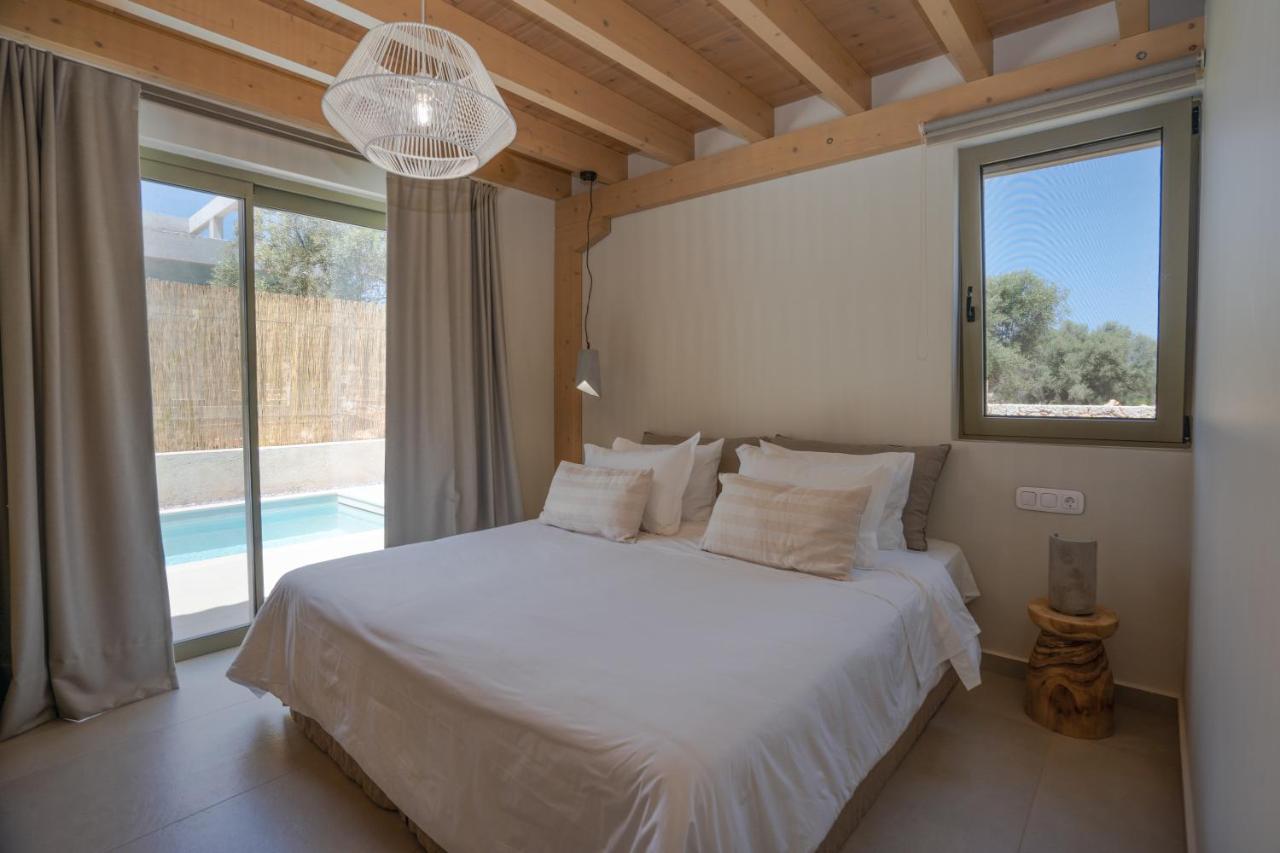 Papadria Villas - Modern Luxury Villas Near Kathisma Beach Tsoukaládhes المظهر الخارجي الصورة