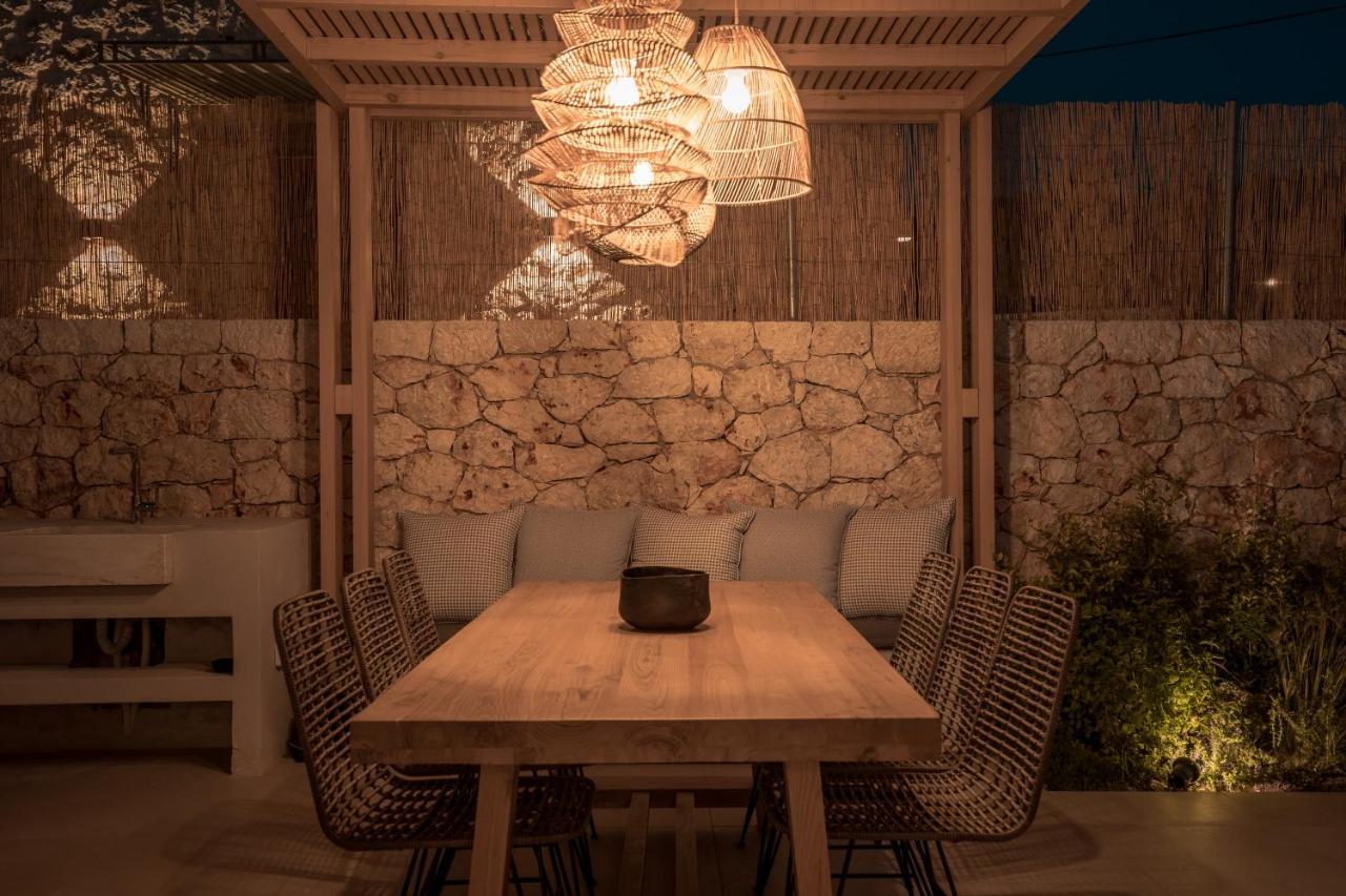 Papadria Villas - Modern Luxury Villas Near Kathisma Beach Tsoukaládhes المظهر الخارجي الصورة