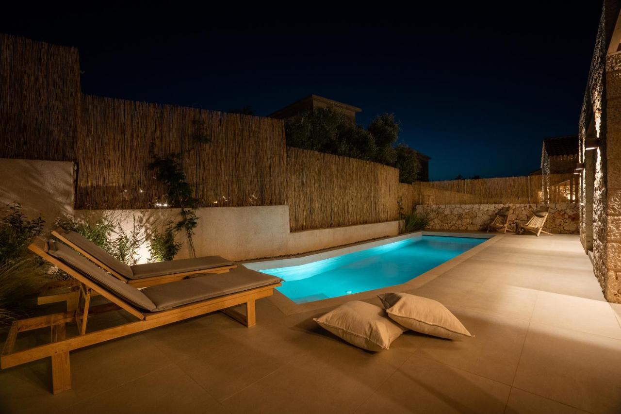 Papadria Villas - Modern Luxury Villas Near Kathisma Beach Tsoukaládhes المظهر الخارجي الصورة