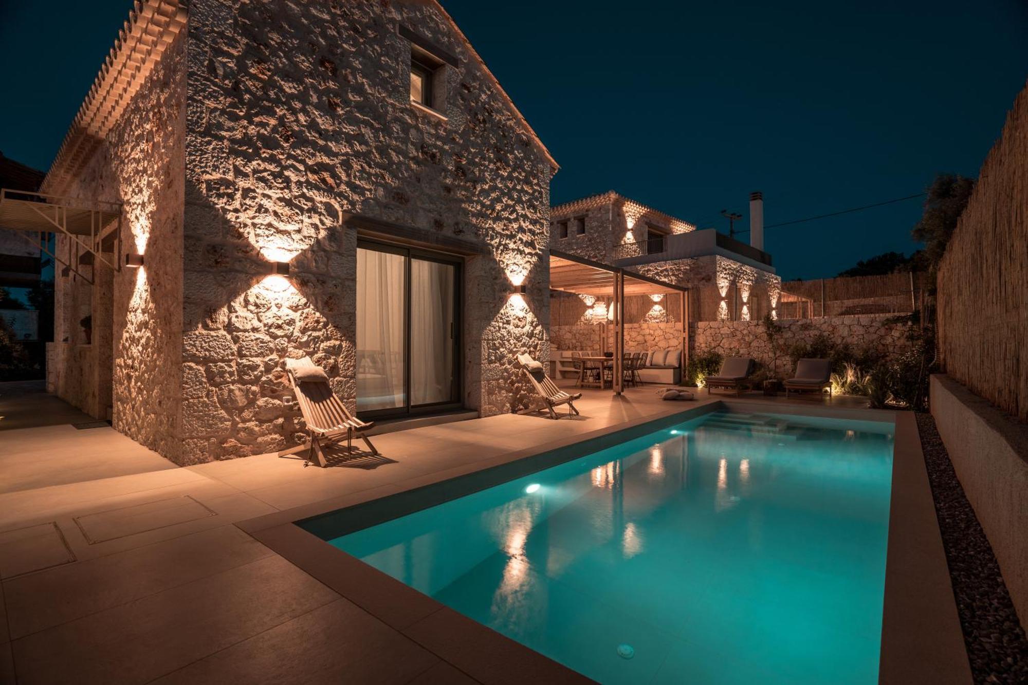 Papadria Villas - Modern Luxury Villas Near Kathisma Beach Tsoukaládhes المظهر الخارجي الصورة